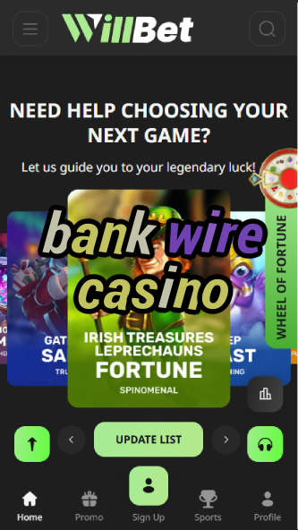 Bank Wire Casino - Wire Transfer Casino Deposits-casinoorder.vip